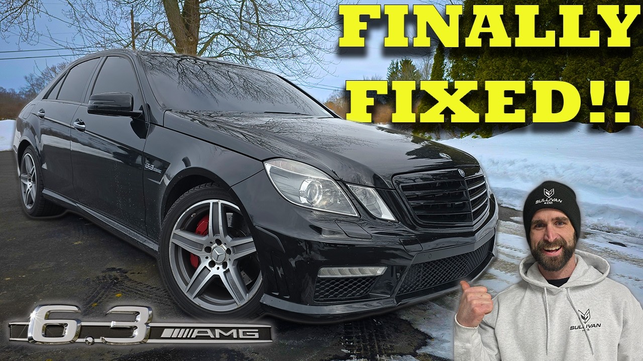 My E63 AMG Was Broken For OVER 2 YEARS - But NOW IT'S FIXED!!