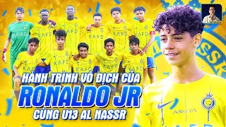 U13 AL NASSR VÀ CON TRAI RONALDO ĐÃ VÔ ĐỊCH NHƯ THẾ NÀO?