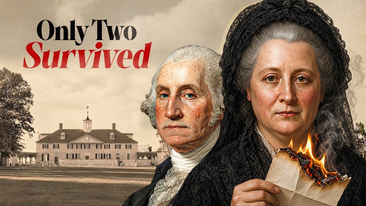 Why Did Martha Washington Burn 40 Years of Her Husband's Letters?