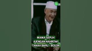 HAYANG BISA SHOLAT ANU BENER | MAMA NAHROWI #shorts #shortsvideo