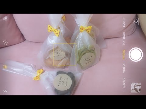 Vlog of making a birthday present for my boyfriend's streamer