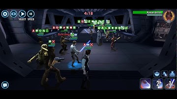 CLS/Han/Chewie/ChewPio/C3 v Bastila/JML/GMY/Jolee/Kanan GAC Wk3 R3 2021/03/08