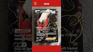 Pokémon Darkrai EX 107/108 Dark Explorers Full Art Ultra Rare Pokemon Card