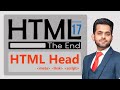 HTML Head Section | HTML Full Course For Beginners to Advance in Hindi / Urdu | Lecture 17