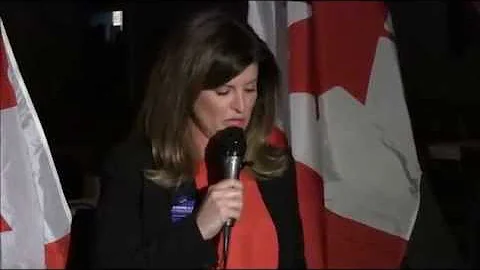 Rona Ambrose introduces Susanne Di Cocco