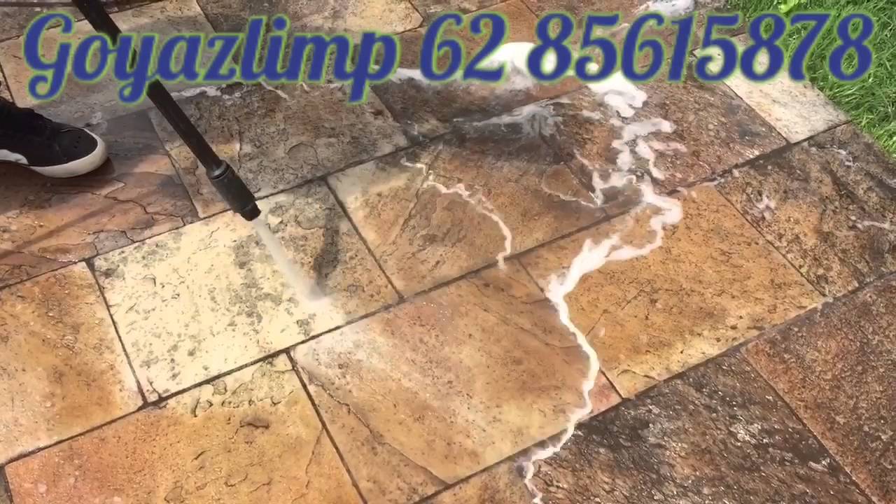 Como limpar pedras? mineira ou pirenopolis sujas de quintal sem força