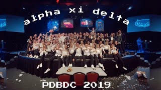 Alpha Xi Delta | Phi Delt&#39;s Best Dance Crew 2019