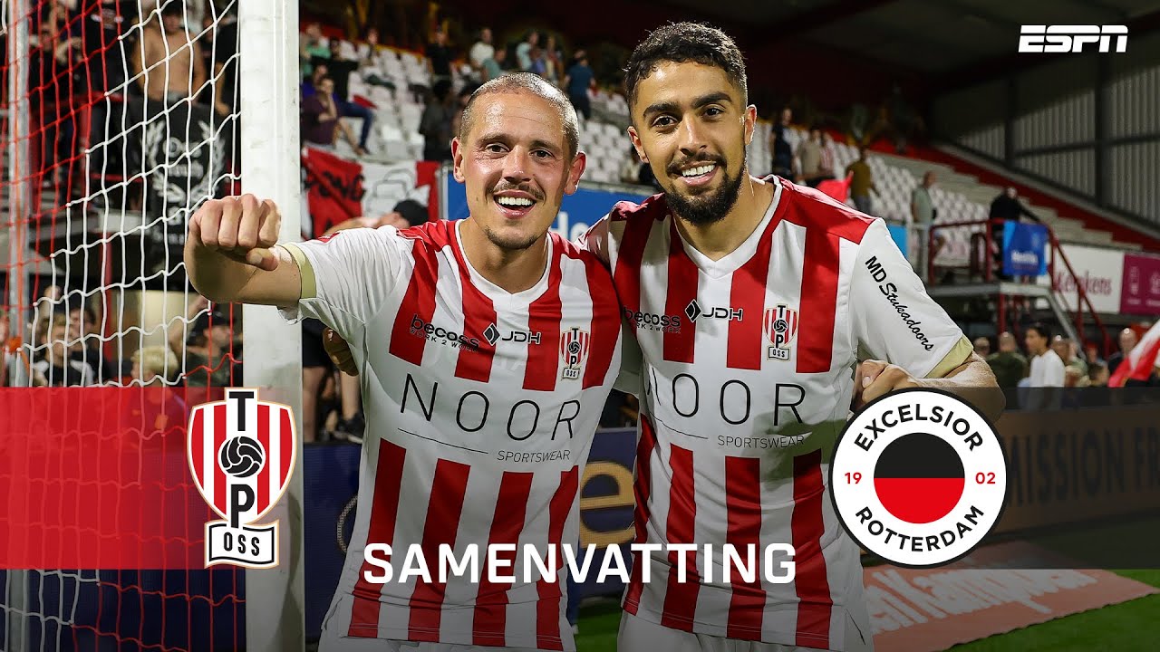 Doen twee GIGANTISCHE BLUNDERS Excelsior de das om? 😳 | Samenvatting TOP Oss - Excelsior