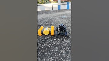 tin rc car or monster car 🚗 stunt car#shortsfeed #rcracing #shortsfeed