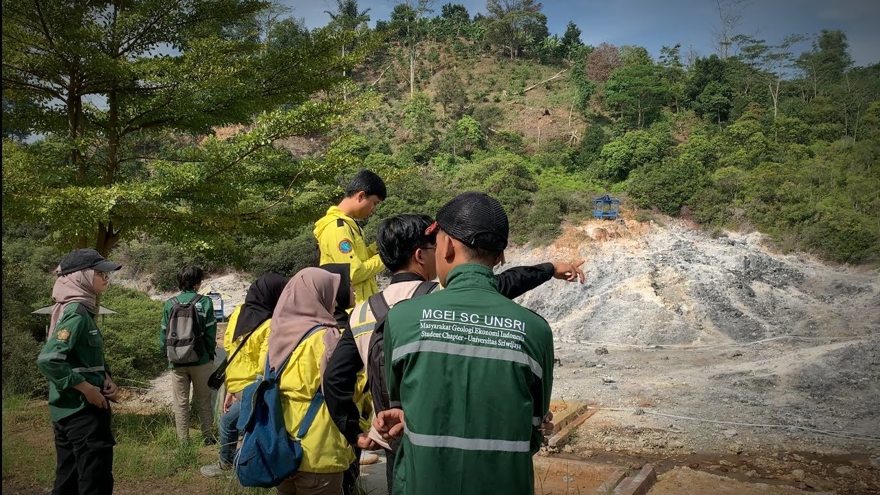 BACK TO NATURE GEOTHERMAL AREA ULU BELU, TANGGAMUS DISTRICT, LAMPUNG PROVINCE