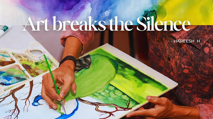 പരിമിതികളെ വർണ്ണമാക്കിയ ഉൾക്കാഴ്ച | Art breaks the Silence | SSLC Kerala | BVET Chathannoor Kollam
