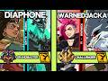 NEW PATCH 2XKO ▰ DIAPHONE (Thresh-Illaoi) vs WARNEDJACKA (Vi-Warwick) ▰ 2XKO Pro Replays