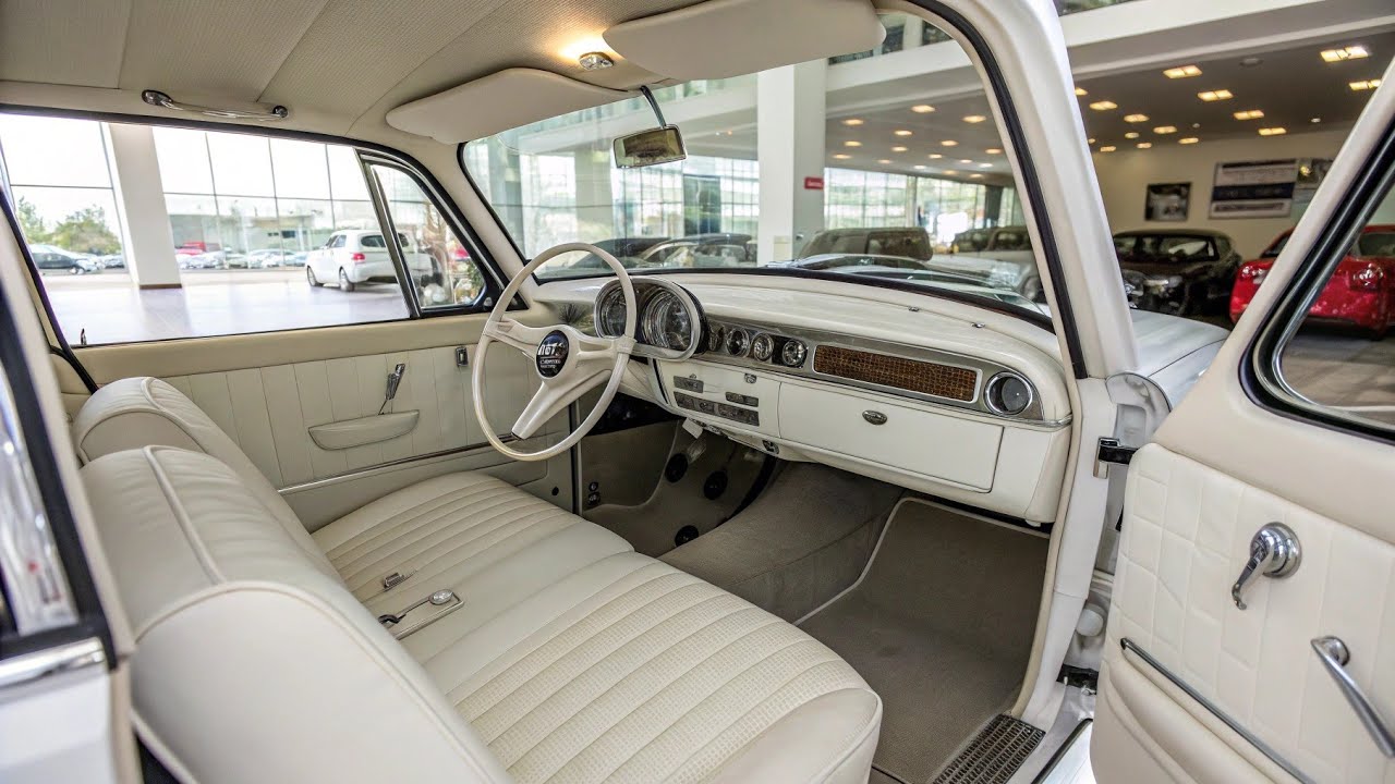 ЛЕГЕНДА ВЕРНУЛАСЬ! Новая GAZ-21 Volga 2026 – Роскошный Революционный Седан! 🔥