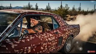 Desert Rust Radio — Gritty Blues Rock & Southern Highway Drive Mix | Sunset Mustang Vibes
