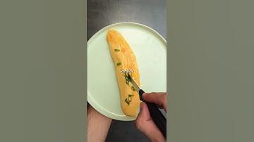 3 levels of omelette