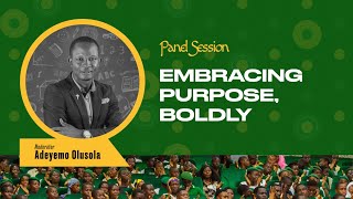 PLANTED IN PURPOSE | Panel Session with Mr Olusola Adeyemo
