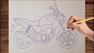 desenhando moto 160｜Pesquisa do TikTok