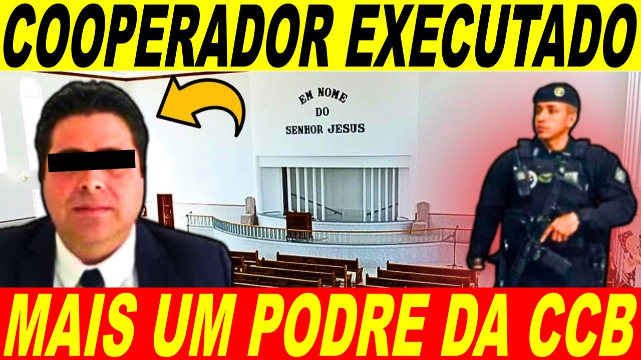 COOPERADOR DA CCB É EXECUTADO | Dívidas de R$250k e a Hipocrisia Exposta 💔😱