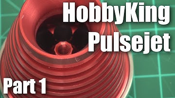 HobbyKing Pulsejet review (part 1)