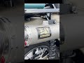 【ハンターカブ CT 125】ハンターカブカスタム ヨシムラマフラーのサウンド #ハンターカブ #CT125 #ヨシムラマフラー #エンジン音 #shrots