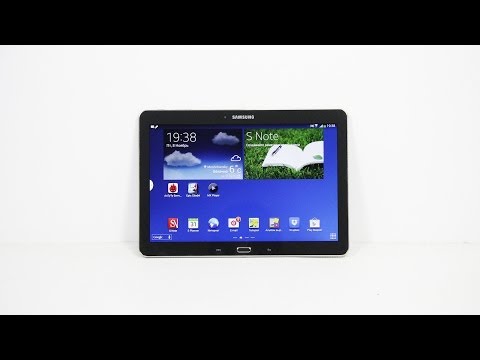 Видео обзор планшета Samsung Galaxy Note 10.1 (2014)