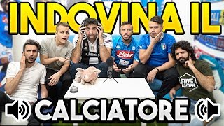 INDOVINA la Voce del CALCIATORE! W/FIUS GAMER,OHM & ENRY LAZZA