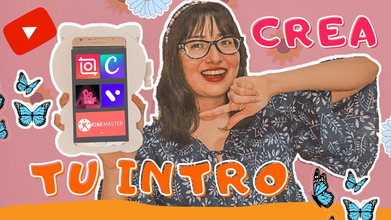 APPS para HACER INTROS de VIDEOS para YOUTUBE 💡 COMO HACER UNA INTRO