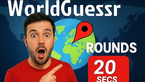 I Had Only 20 Seconds to Guess Every Country