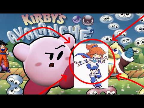 ARLE IN KIRBY'S AVALANCHE??? (SSGV5 FANMADE Extra)