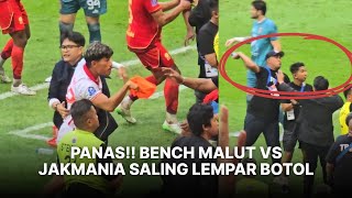 Download Lagu PANASSS!! BENCH PEMAIN MALUT \u0026 JAKMANIA SALING LEMP4R B0TOL SETELAH GOAL PERSIJA MP3 Download Lagu PANASSS!! BENCH PEMAIN MALUT \u0026 JAKMANIA SALING LEMP4R B0TOL SETELAH GOAL PERSIJA MP3
