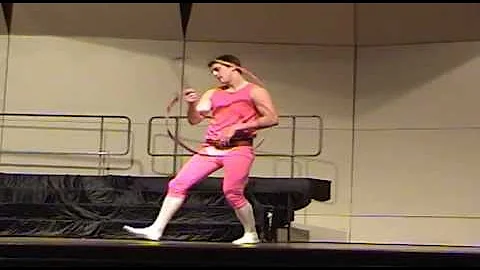 Tyler Spooner's first performance