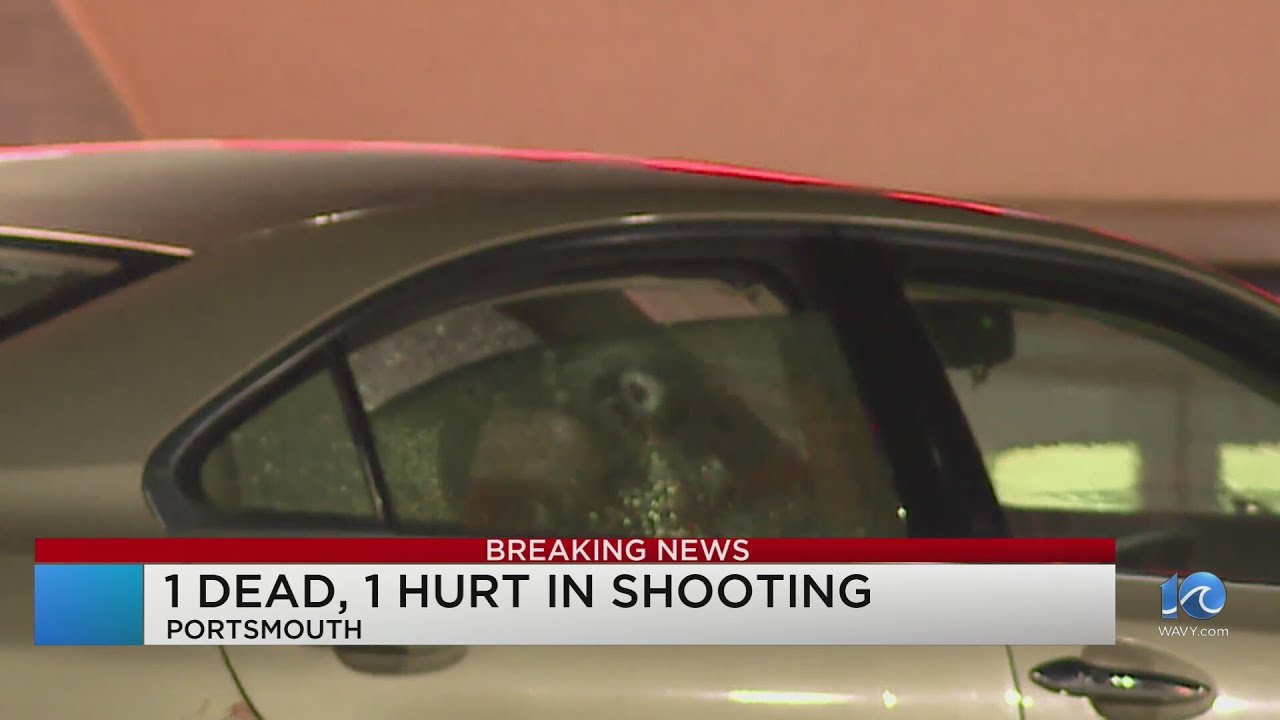 PPD: 1 dead, 1 hurt after shooting in Portsmouth - YouTube