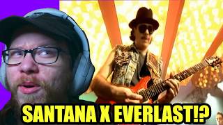 What A Unique Combination! | Santana - Put Your Lights On ft. Everlast Reaction/Review