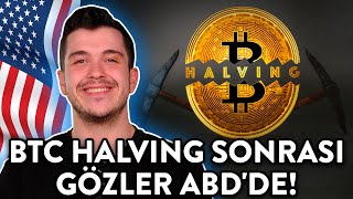 BTC Halving Sonrası Gözler ABD'de!💣| Adidas'ın NFT İnancı❗ | FTX'de Solana Açık Arttırması💹