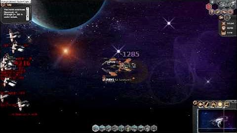 Dark Orbit Alpha Gate Prots on the New Client, 1280x720 resolution