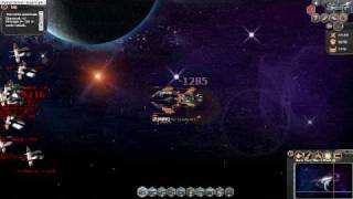 Dark Orbit Alpha Gate Prots on the New Client, 1280x720 resolution