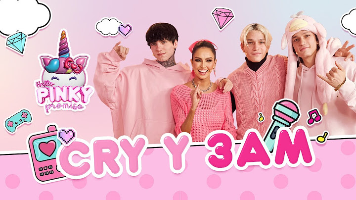 Cry y 3AM en Pinky Promise T. 7 - EP. 4