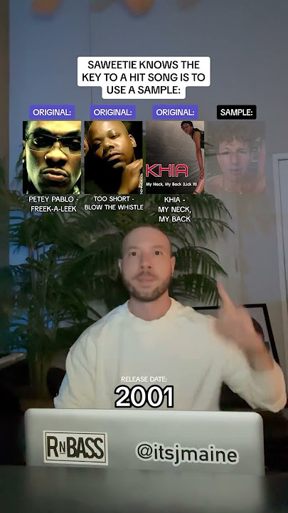 Saweetie Knows The Key To A Hit Song Is To Use A Sample #shorts #saweetie #dojacat #sample #samples