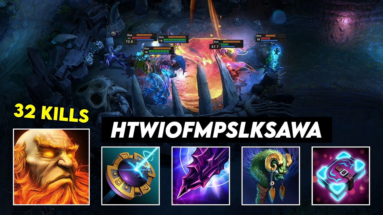 HON Reborn Pyromancer - Htwiofmpslksawa 32 Kills