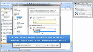 Action Scripts - SmartCode VNC Manager