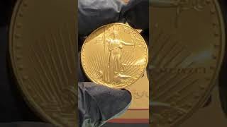 1991 American Gold Eagle $50, 1 oz Fine Gold