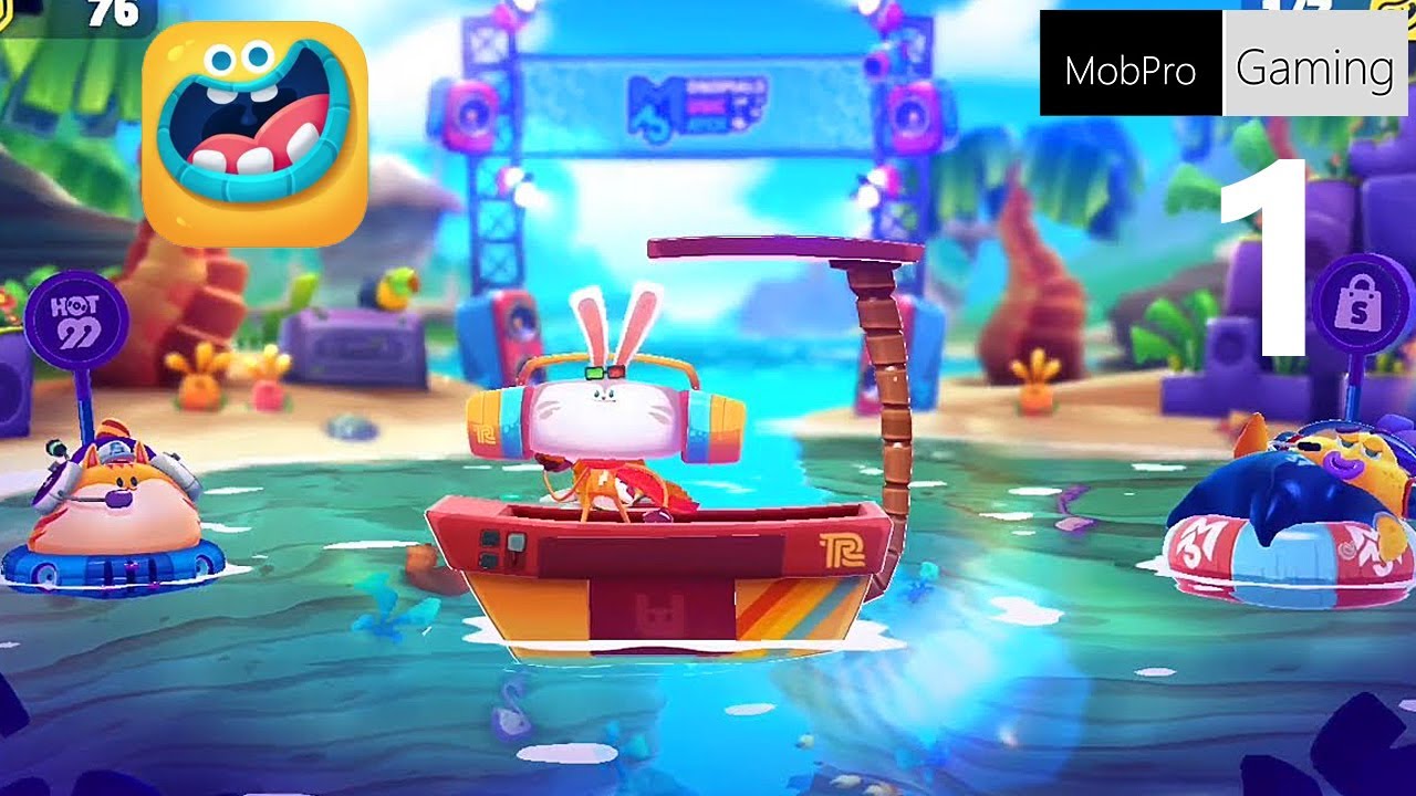 Monomals Gameplay - (iOS Apple Arcade Gameplay)