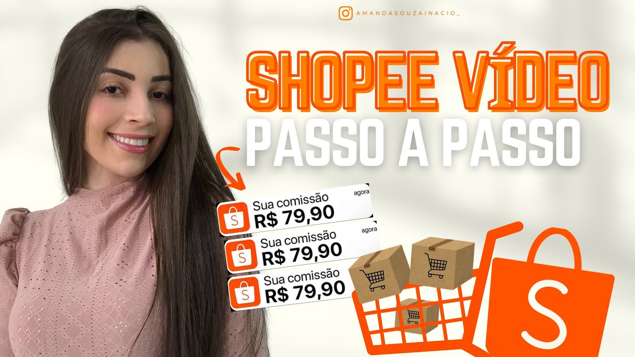 SHOPEE VÍDEO / Passo a passo como AFILIADO até a postagem 