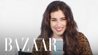 Lauren Jauregui Responds To Your Reaction Memes Harpers Bazaar