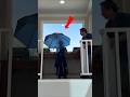 The Father Helped His Daughter Fly Using An Umbrella in The Style of Mary Poppins 😱 | #shortsvideo