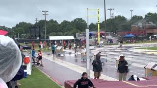 2022 Usatf Region 4 Championship, Rock Hill, Sc - 100M Final, 13-14Yo Girls Div.