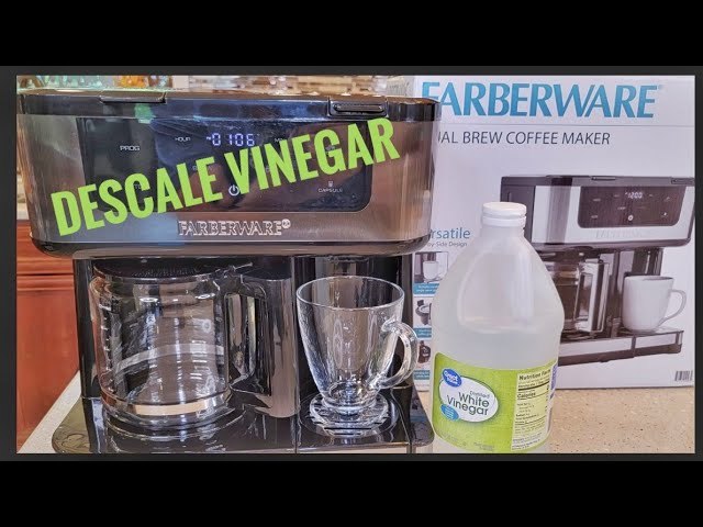 Farberware Dual Brew Side by Side Coffee Maker - NO CARAFE 655772020932