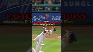 Top 20 Fastest Reactions In Mlb History Part 2