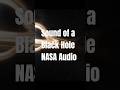 NASA Reveals the Sound of a Black Hole | Eerie Space Sonification