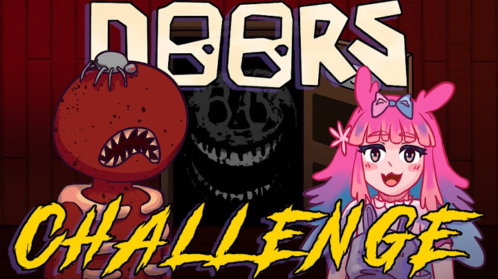 👁️ DOORS CHALLENGE MARATON 👁️